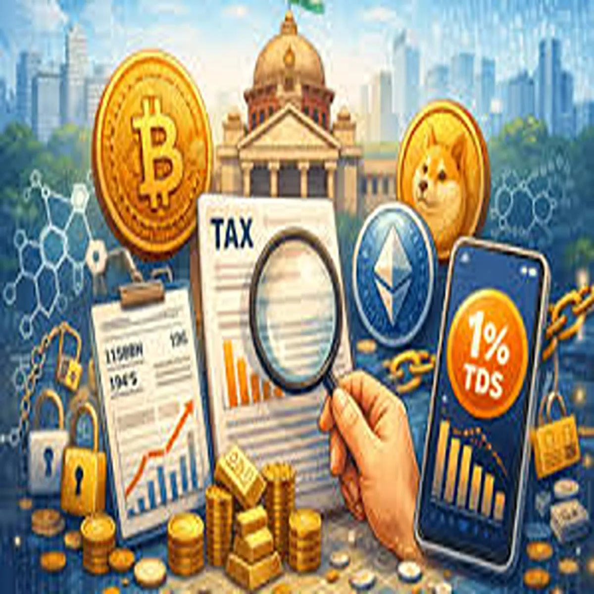 Crypto market surge india 2026 rising