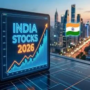 Indian share market trends 2026