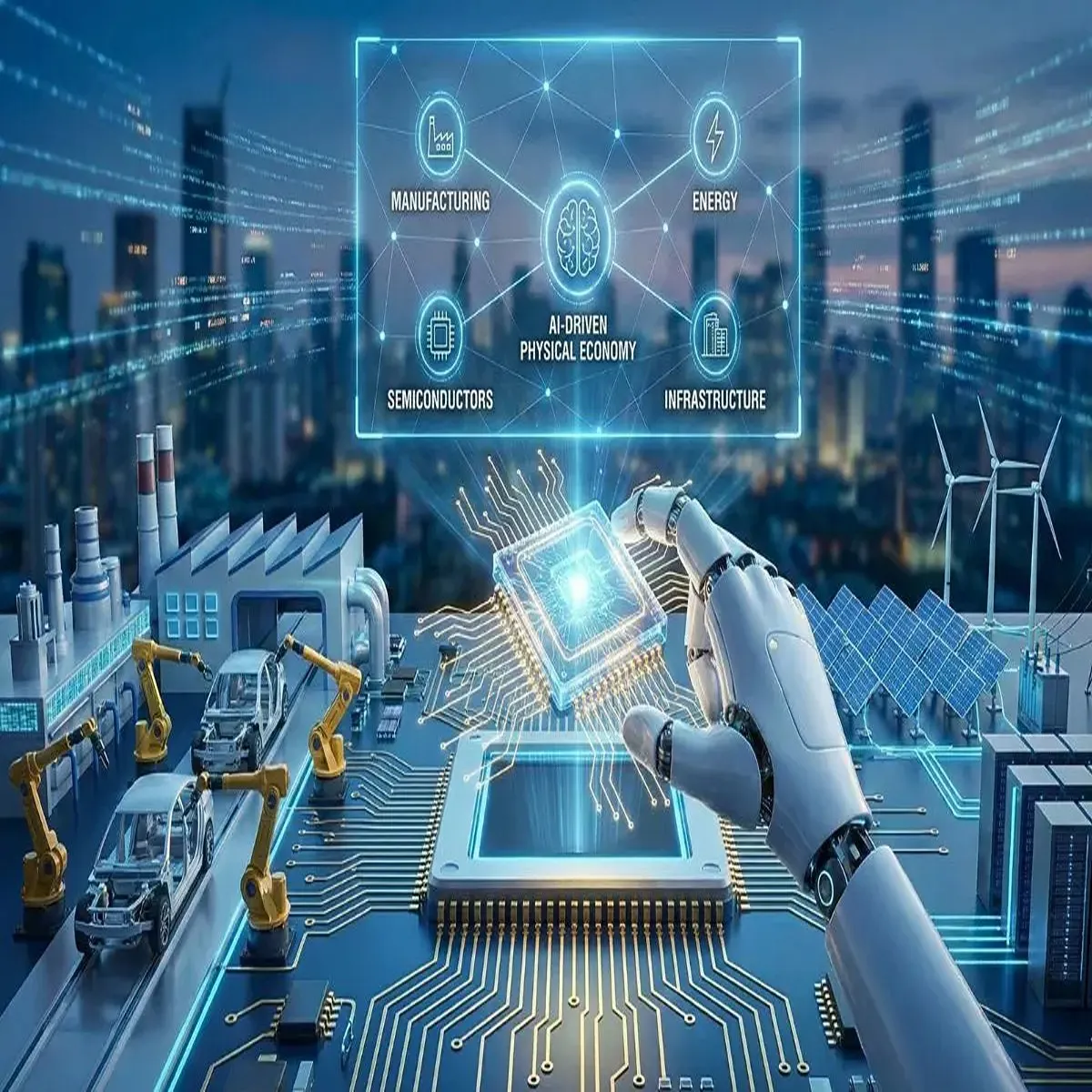 Global tech surge 2026 how green