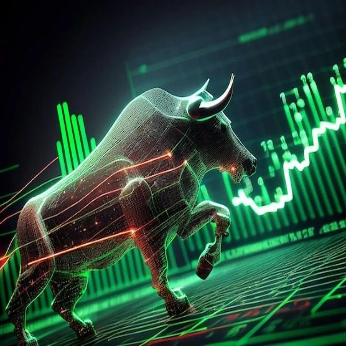 Stock market surges amid cooling inflation