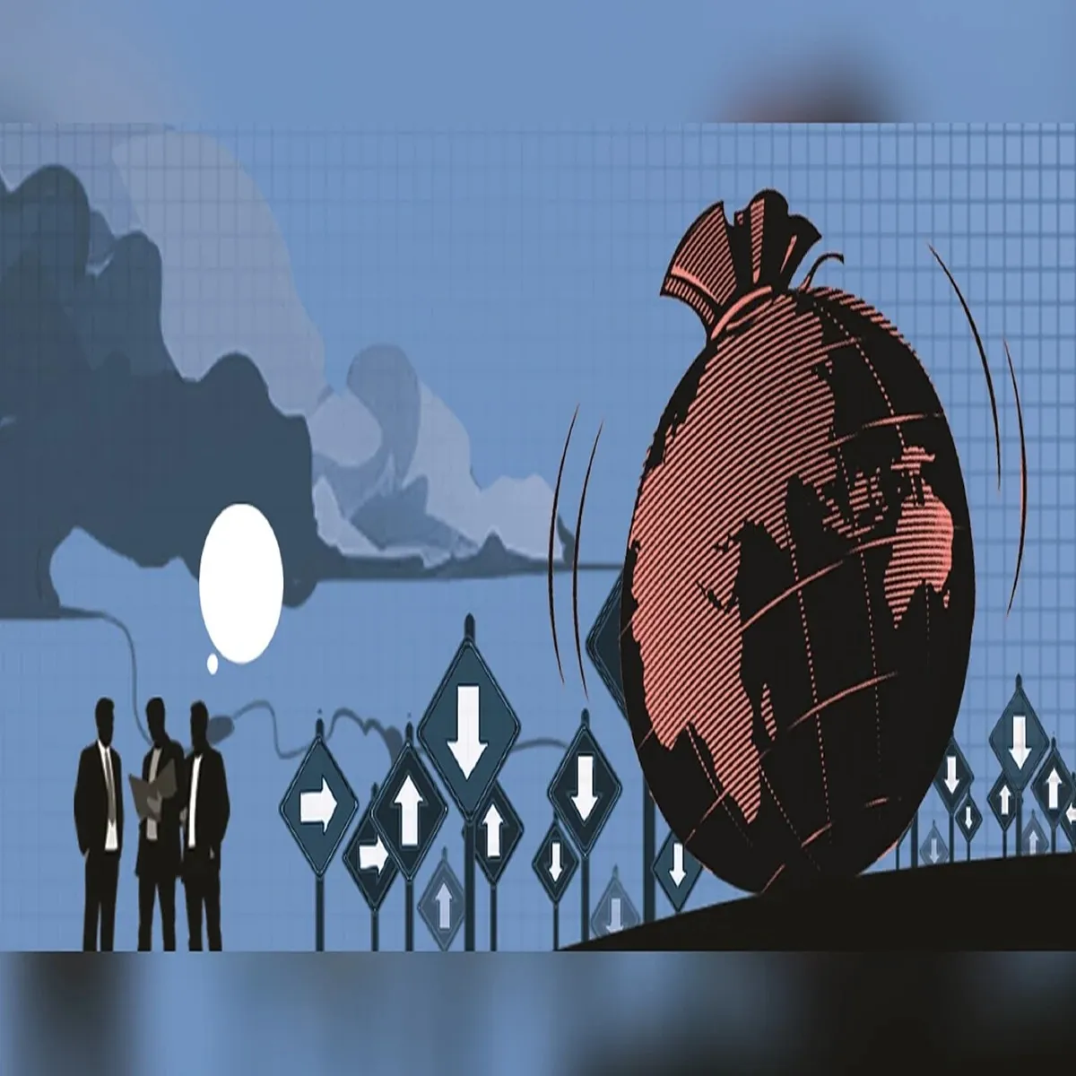 Global markets edge businesses rewire strategies